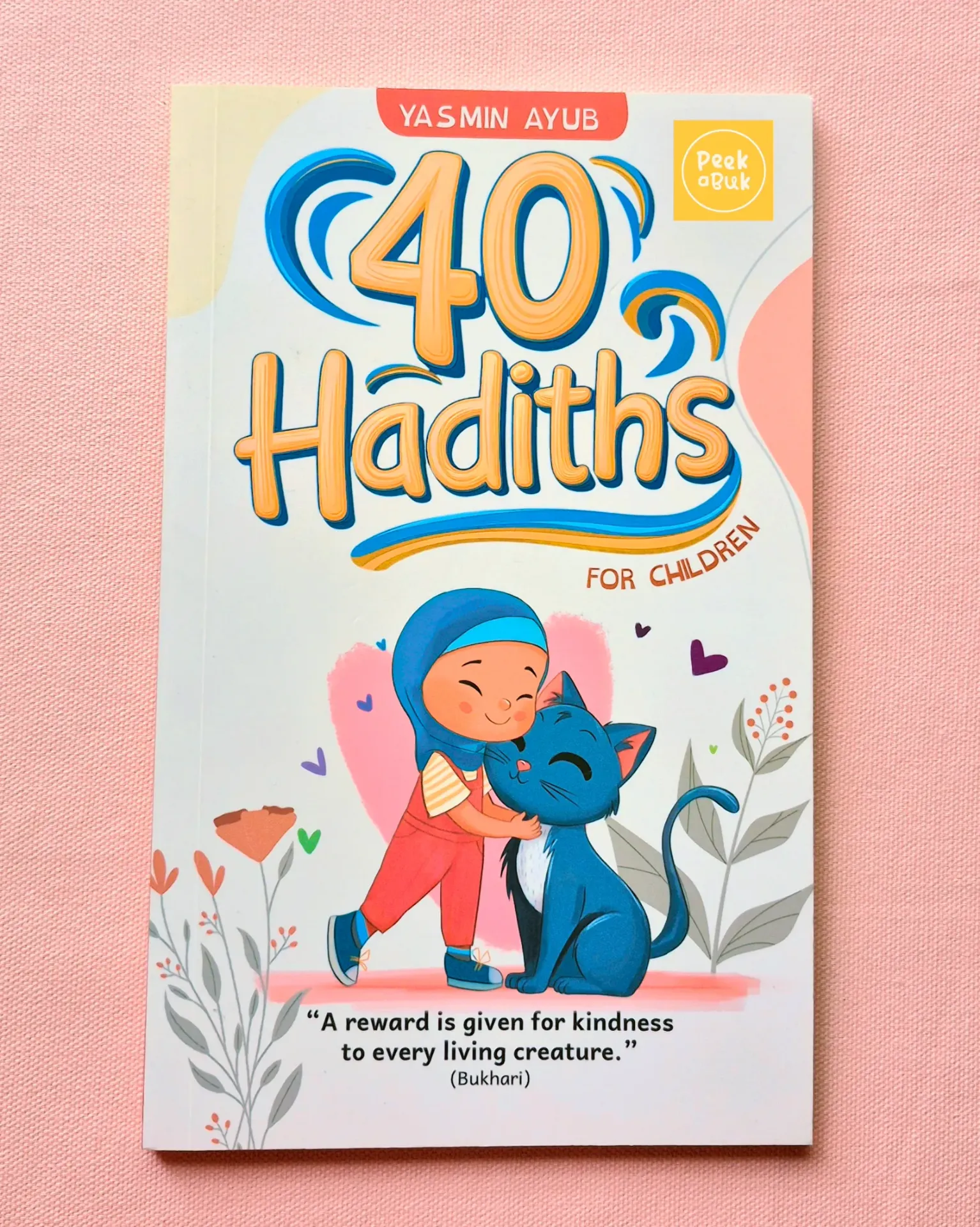 [KUBE1037] 40 Hadiths for Children / PB