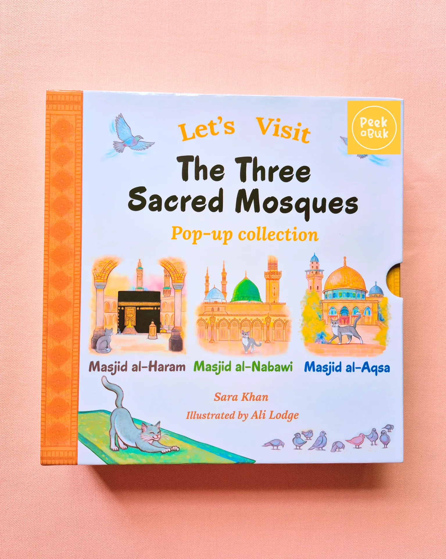 Let's Visit The Three Sacred Mosques Box Set / Board Book