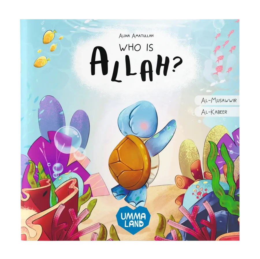 [ULAND101] Who is Allah? The Little Turtle Learns Allah’s Names Al Musawwir and Al-Kabir