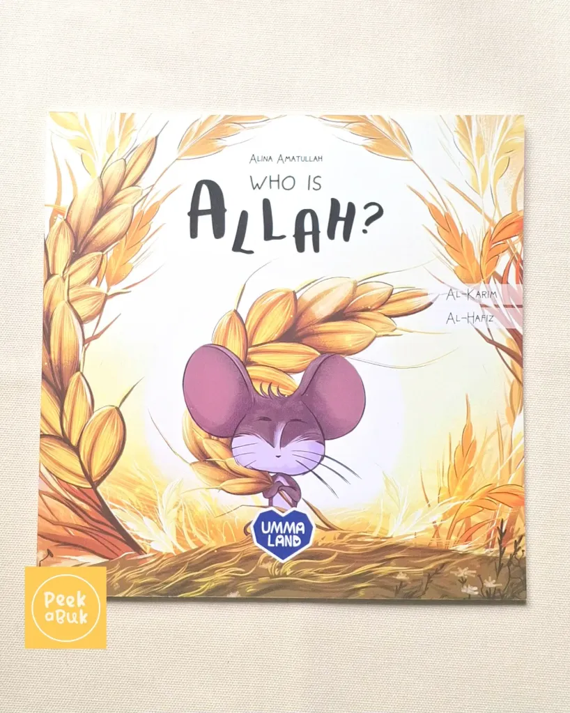 [ULAND102] Who is Allah? The Little Mouse Learns Allah’s Names Al-Hafiz and Al-Karim