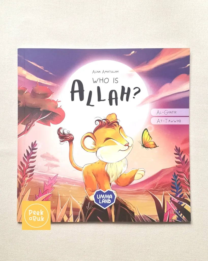[ULAND103] Who is Allah? The Little Lion Learns Allah’s Names Al Ghafir and At-Tawwab
