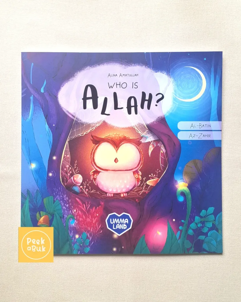 [ULAND104] Who is Allah? The Little Owl Learns Allah’s Names Az Zahir and Al-Batin