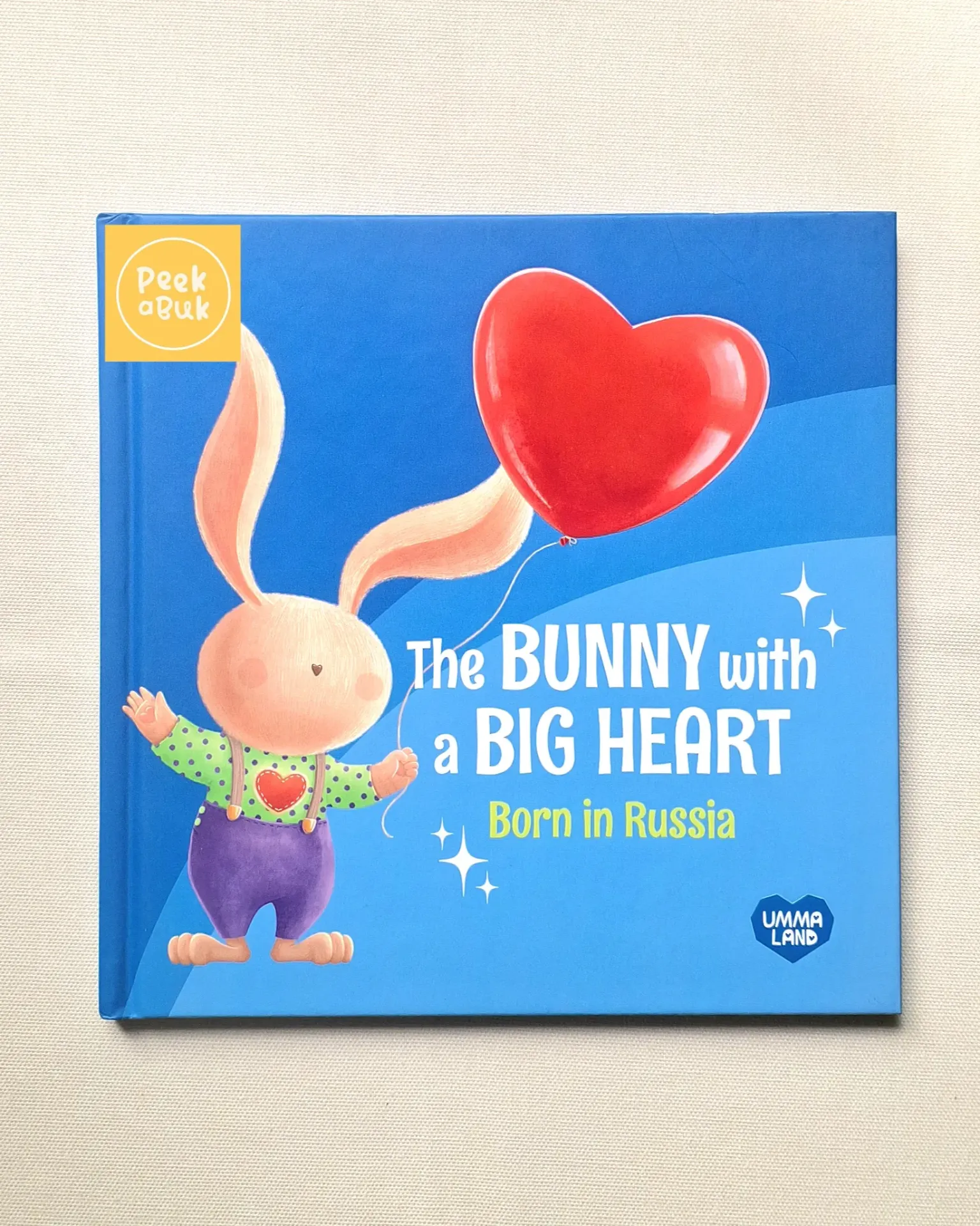 [ULAND105] The Bunny with a Big Heart