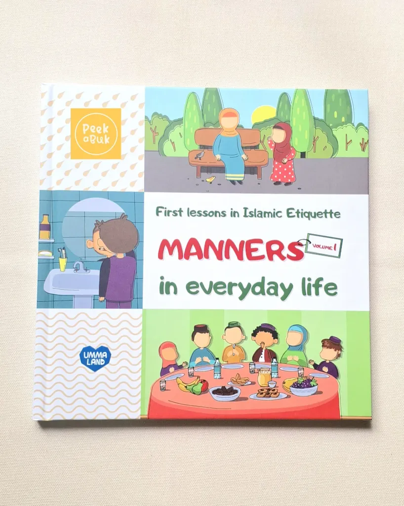 [ULAND106] Manners in everyday life - Volume 1