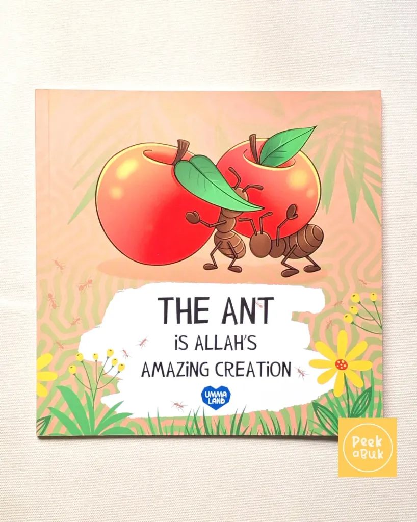 [ULAND107] The Ant is Allah's Amazing Creation