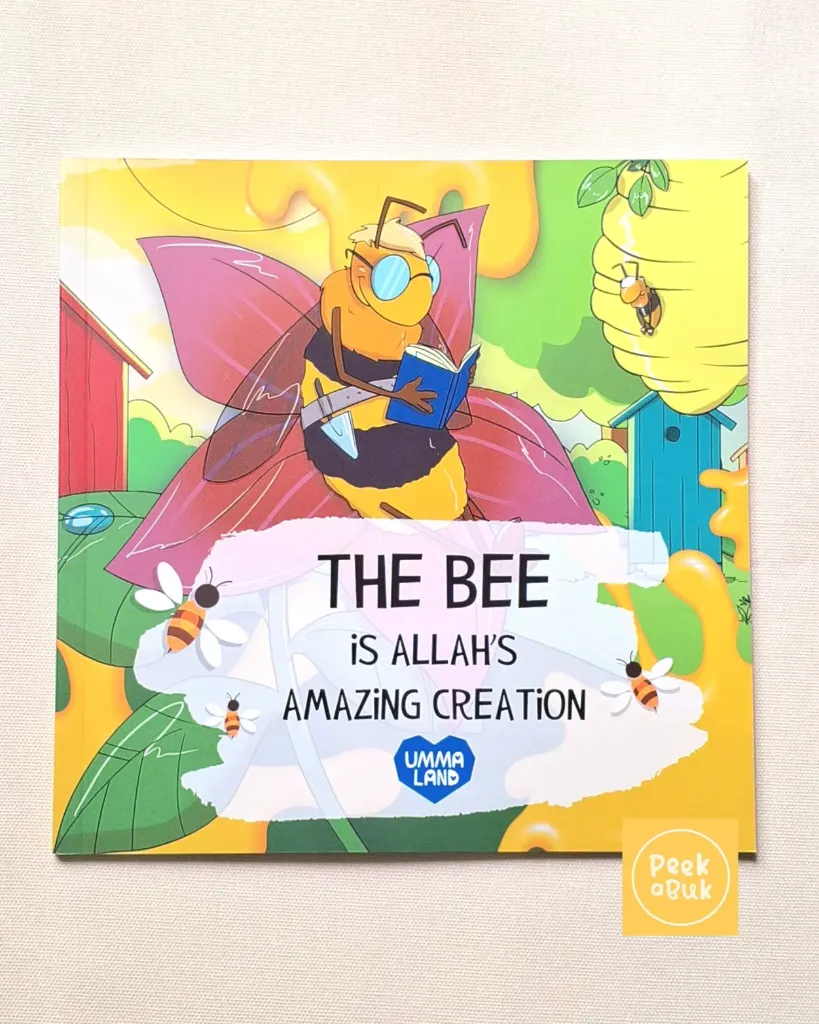 [ULAND108] The Bee is Allah's Amazing Creation