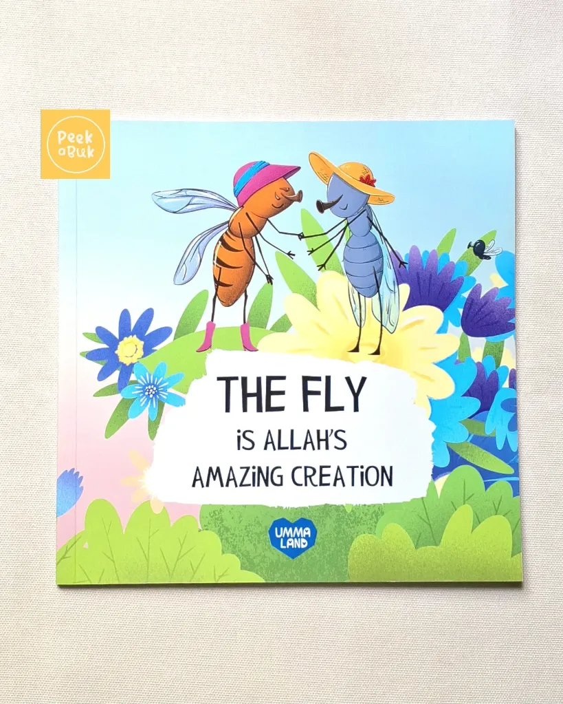 The Fly is Allah's Amazing Creation
