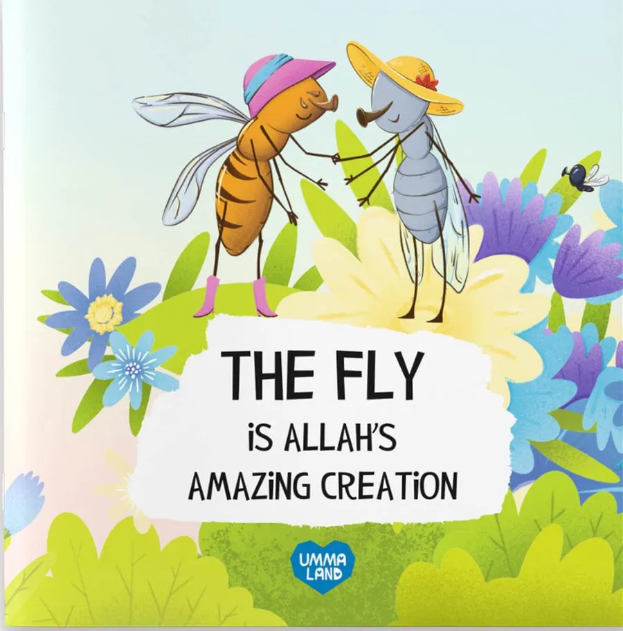 The Fly is Allah's Amazing Creation