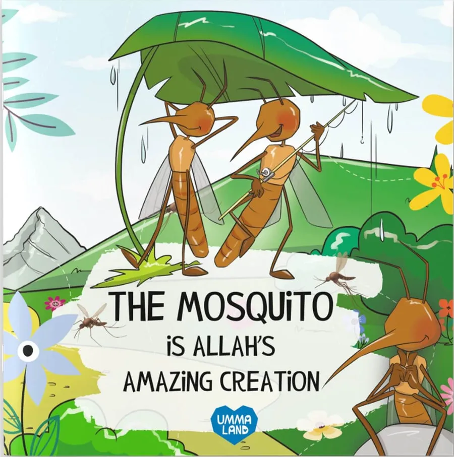 The Mosquito is Allah's Amazing Creation