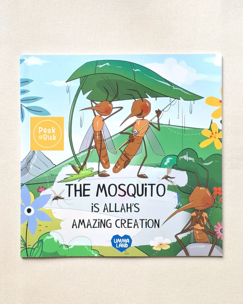 [ULAND110] The Mosquito is Allah's Amazing Creation