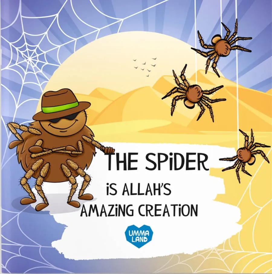 [ULAND111] The Spider is Allah's Amazing Creation