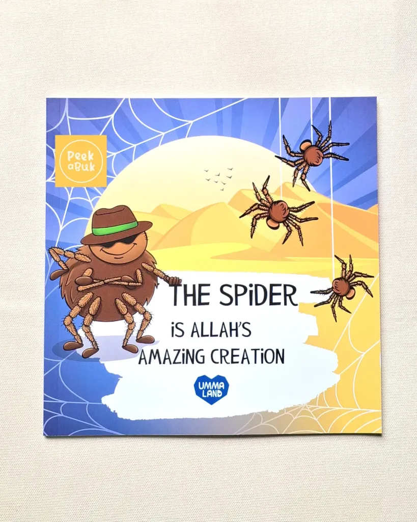 [ULAND111] The Spider is Allah's Amazing Creation