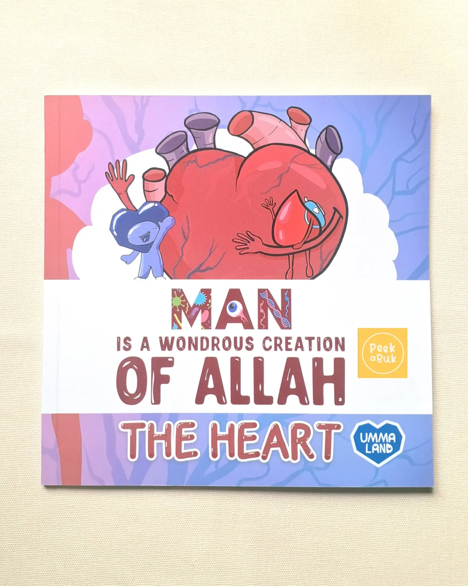 [ULAND113] Man is a Wondrous Creation of Allah - The Heart