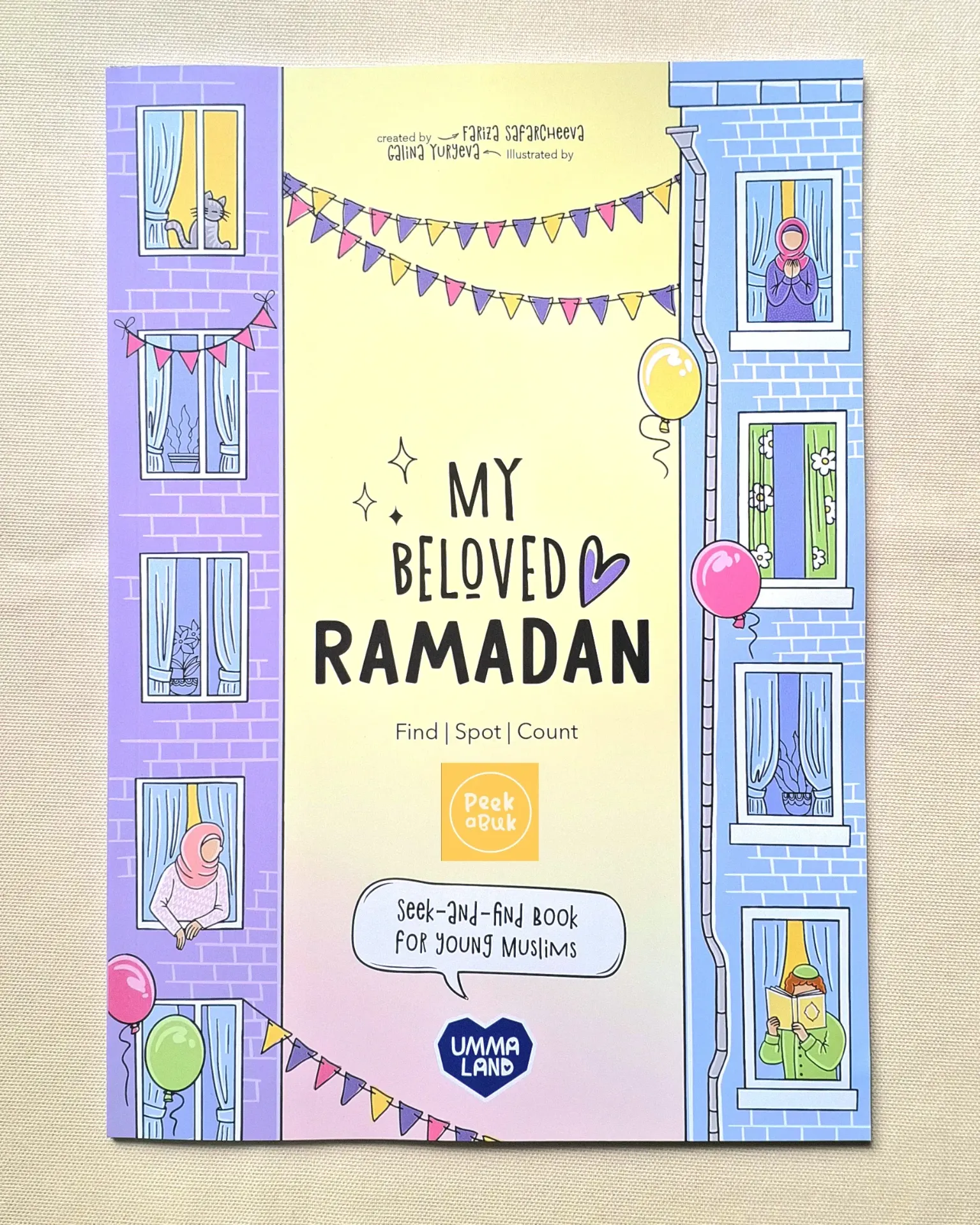 [ULAND115] My Beloved Ramadan (Find | Spot | Count)