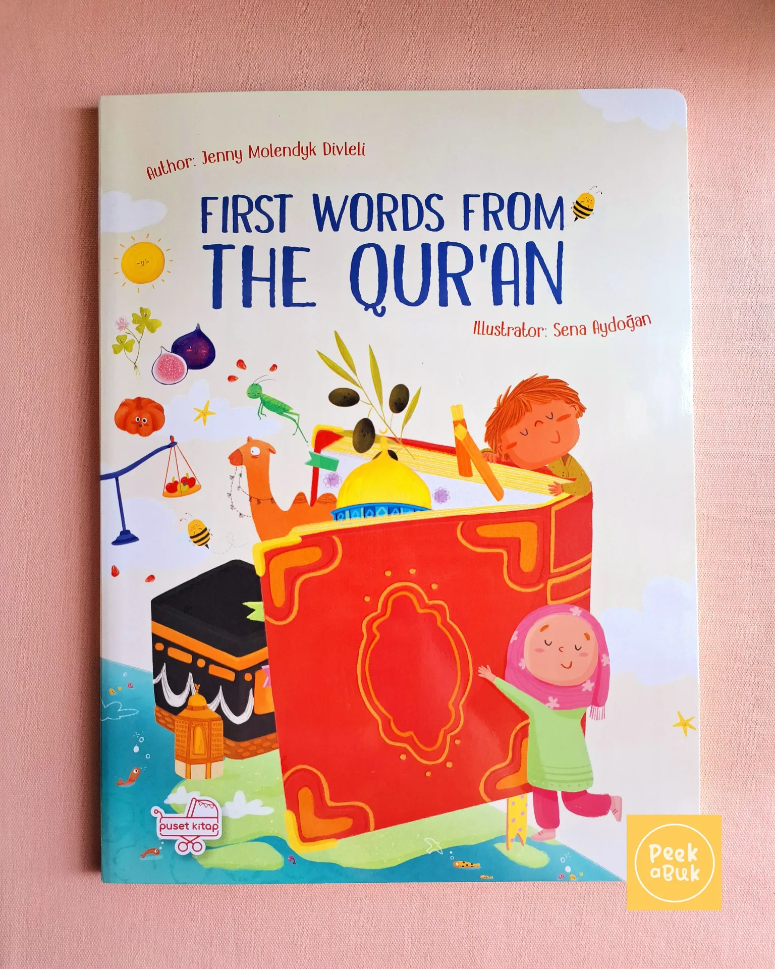 [OAK101] First Words from the Quran / Board Book