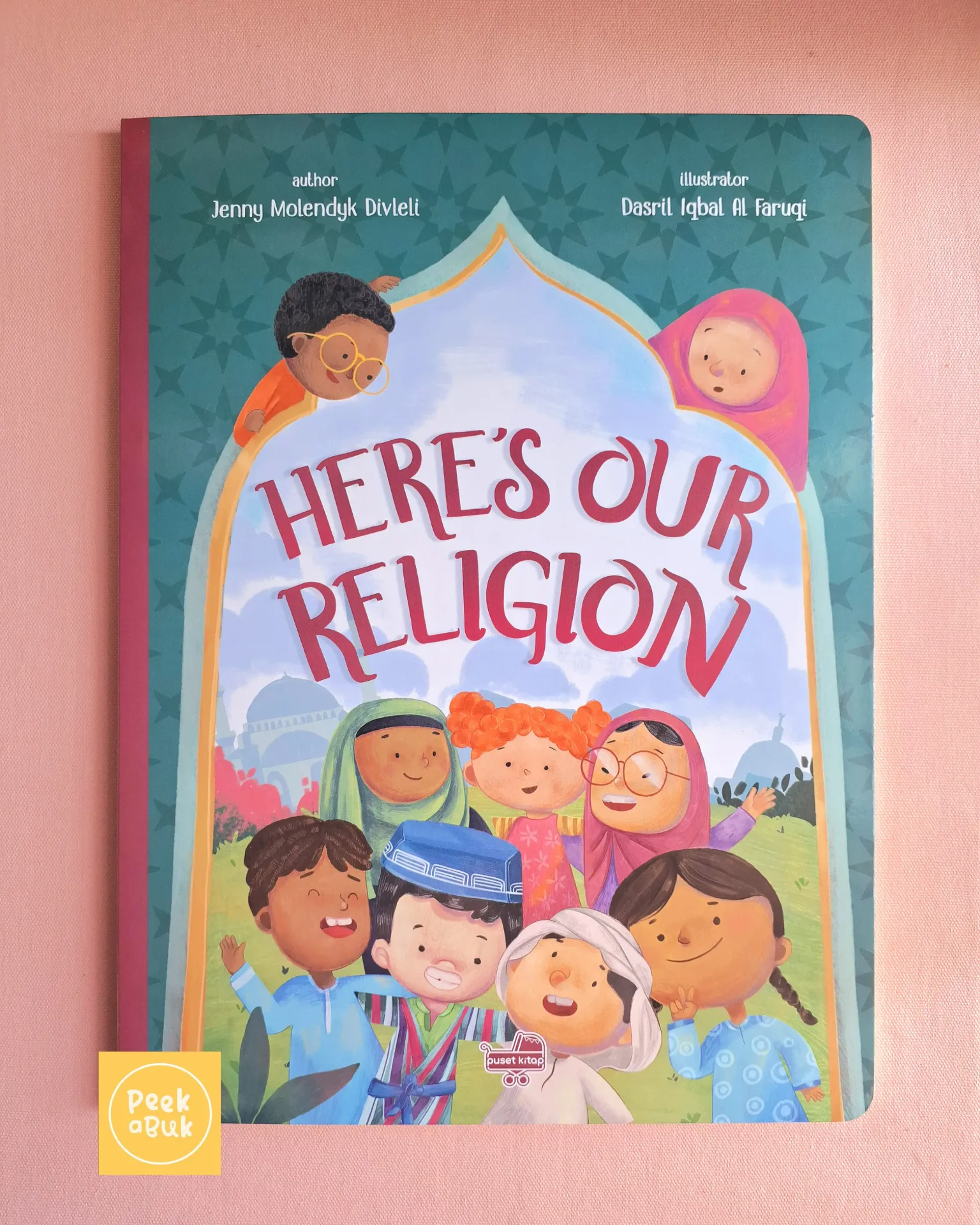 [OAK102] Here's Our Religion / Board Book