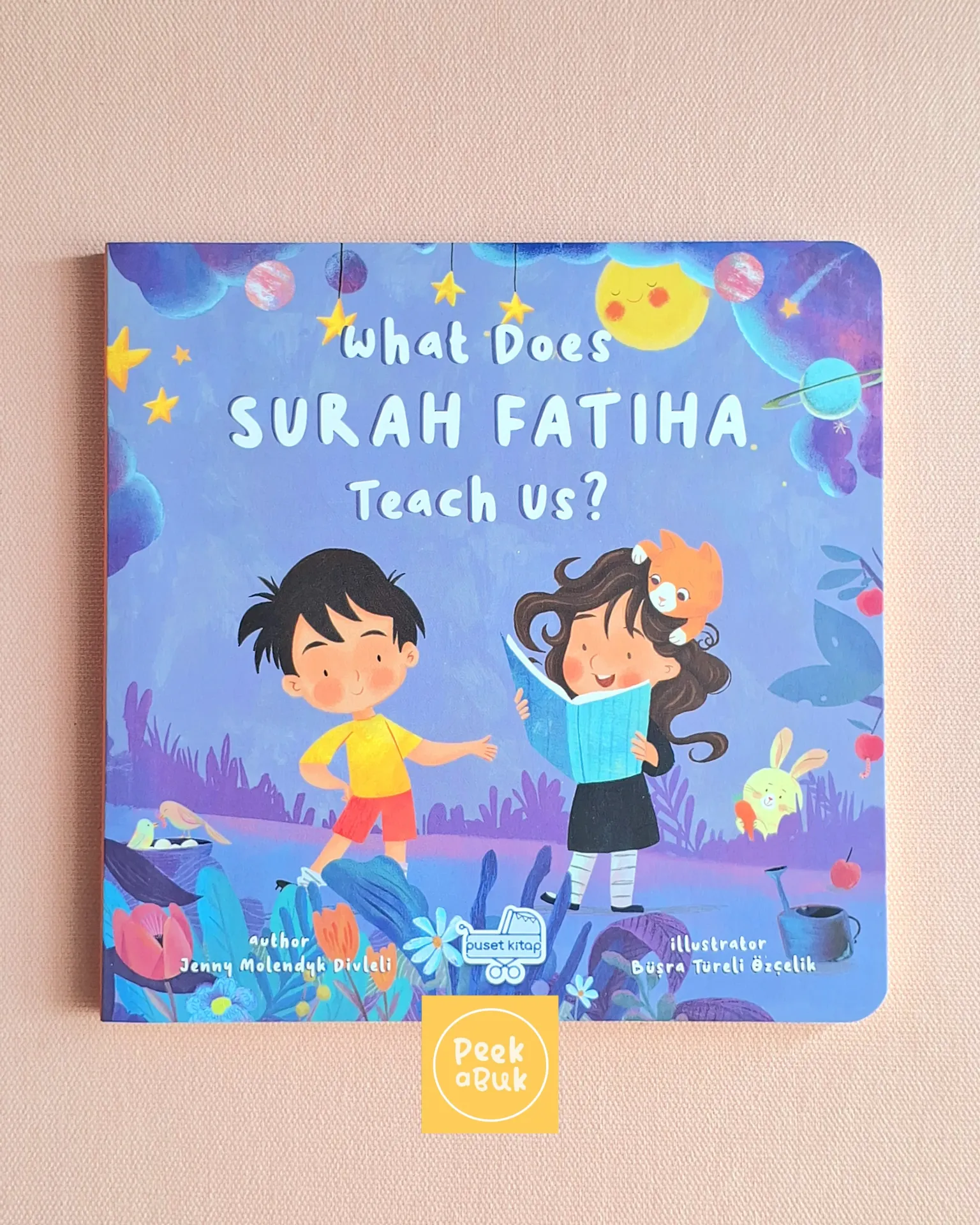 [OAK109] What Does Surah Fatiha Teach Us? / Board Book