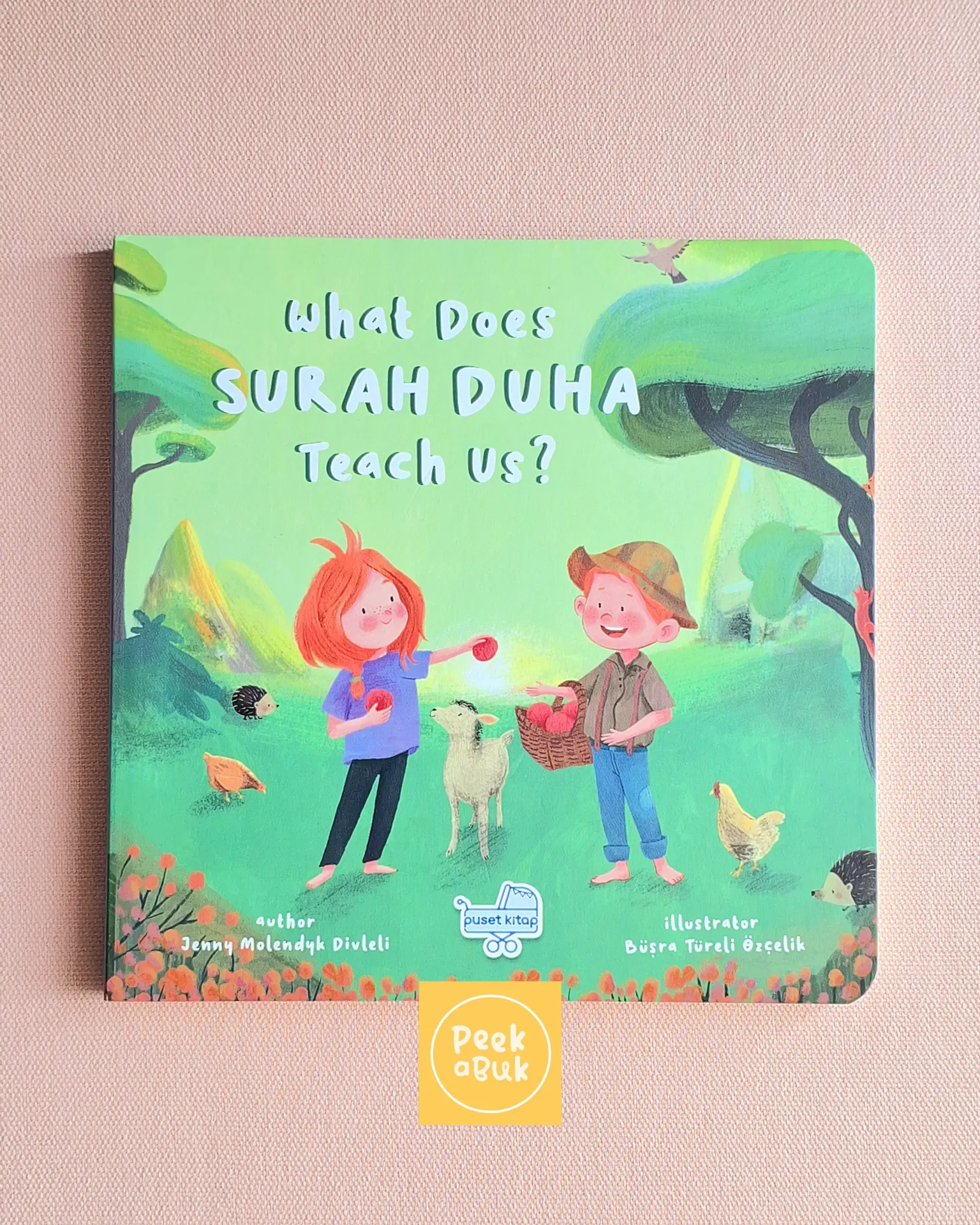 [OAK110] What Does Surah Duha Teach Us? / Board Book