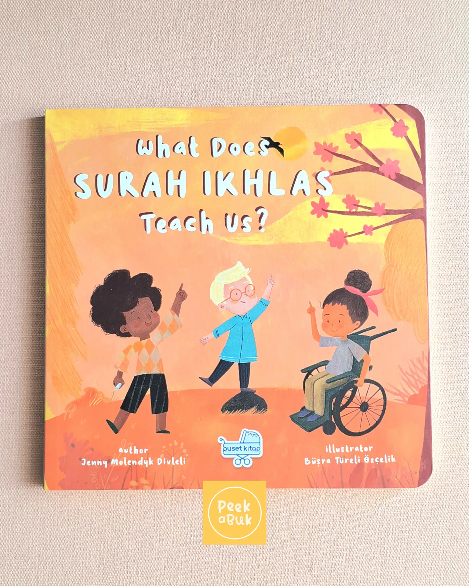 [OAK112] What Does Surah Ikhlas Teach Us? / Board Book