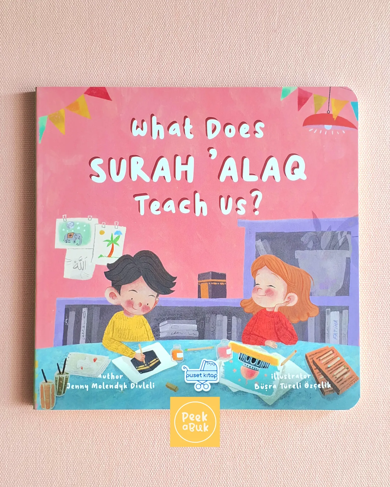 [OAK113] What Does Surah Alaq Teach Us? / Board Book