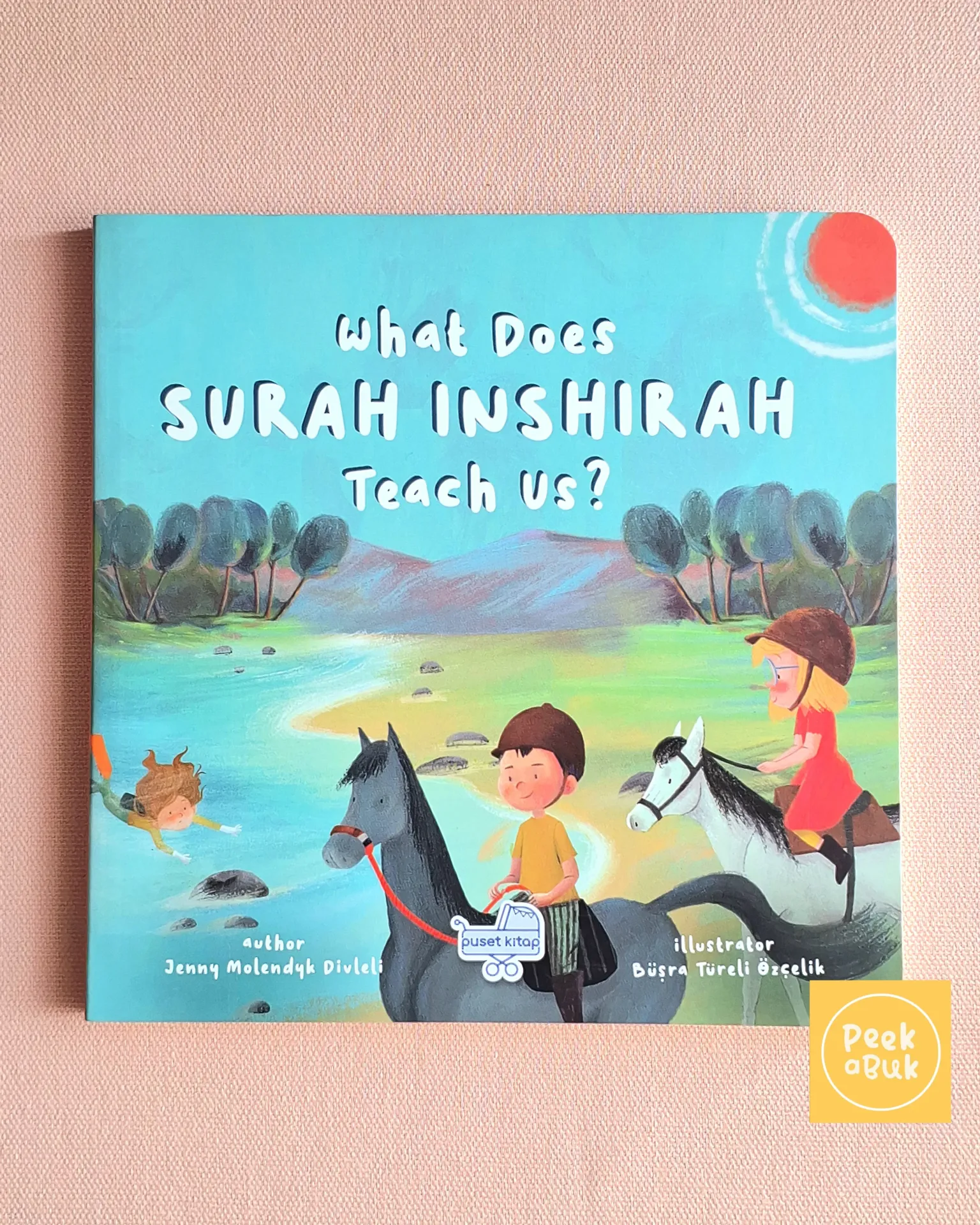 [OAK114] What Does Surah Inshirah Teach Us? / Board Book