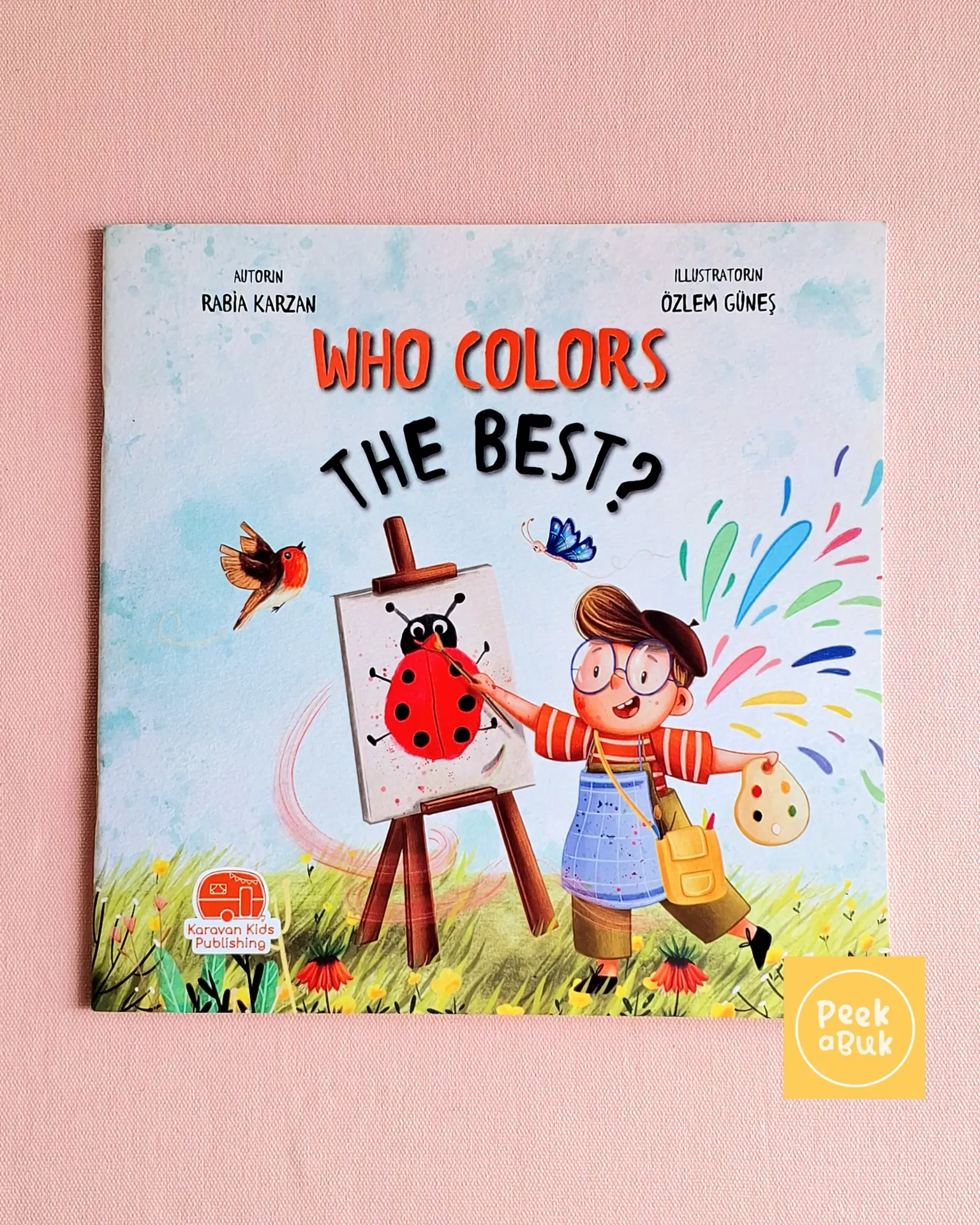 [OAK118] Who Colours the Best?