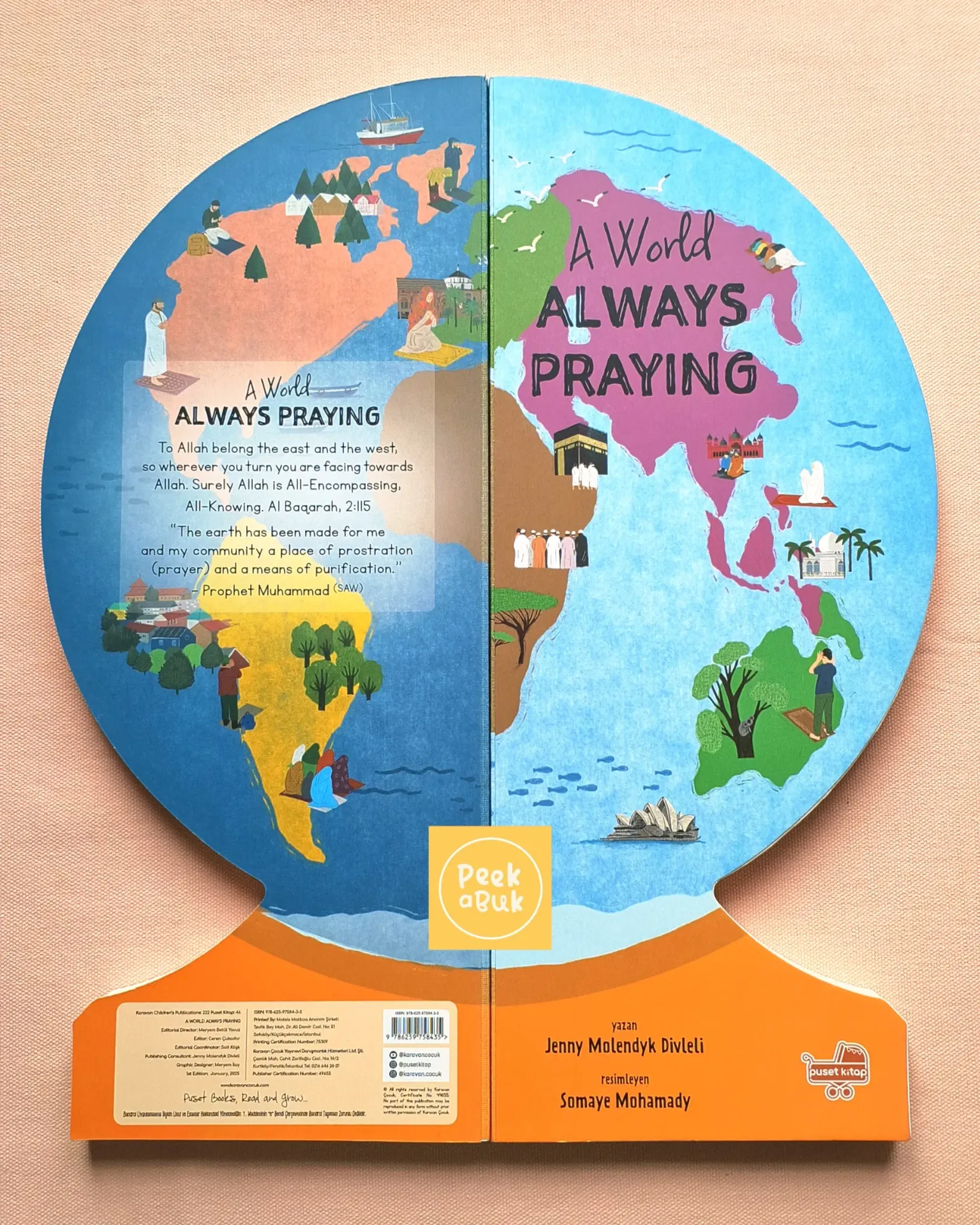 [OAK127] A world always praying / Board Book