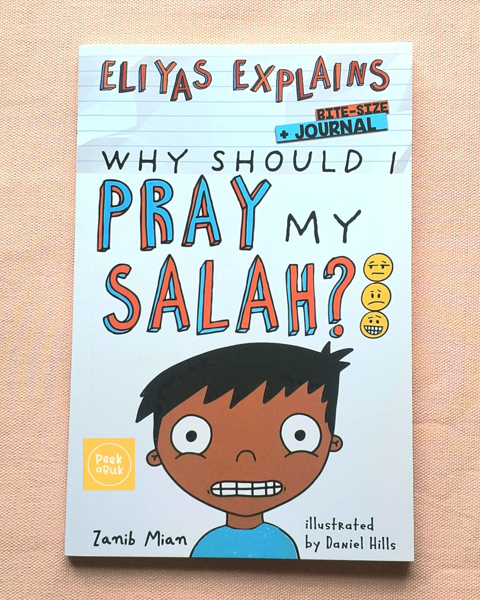 [MCB103] Eliyas Explains Why Should I Pray My Salah: Bitesize + Journal