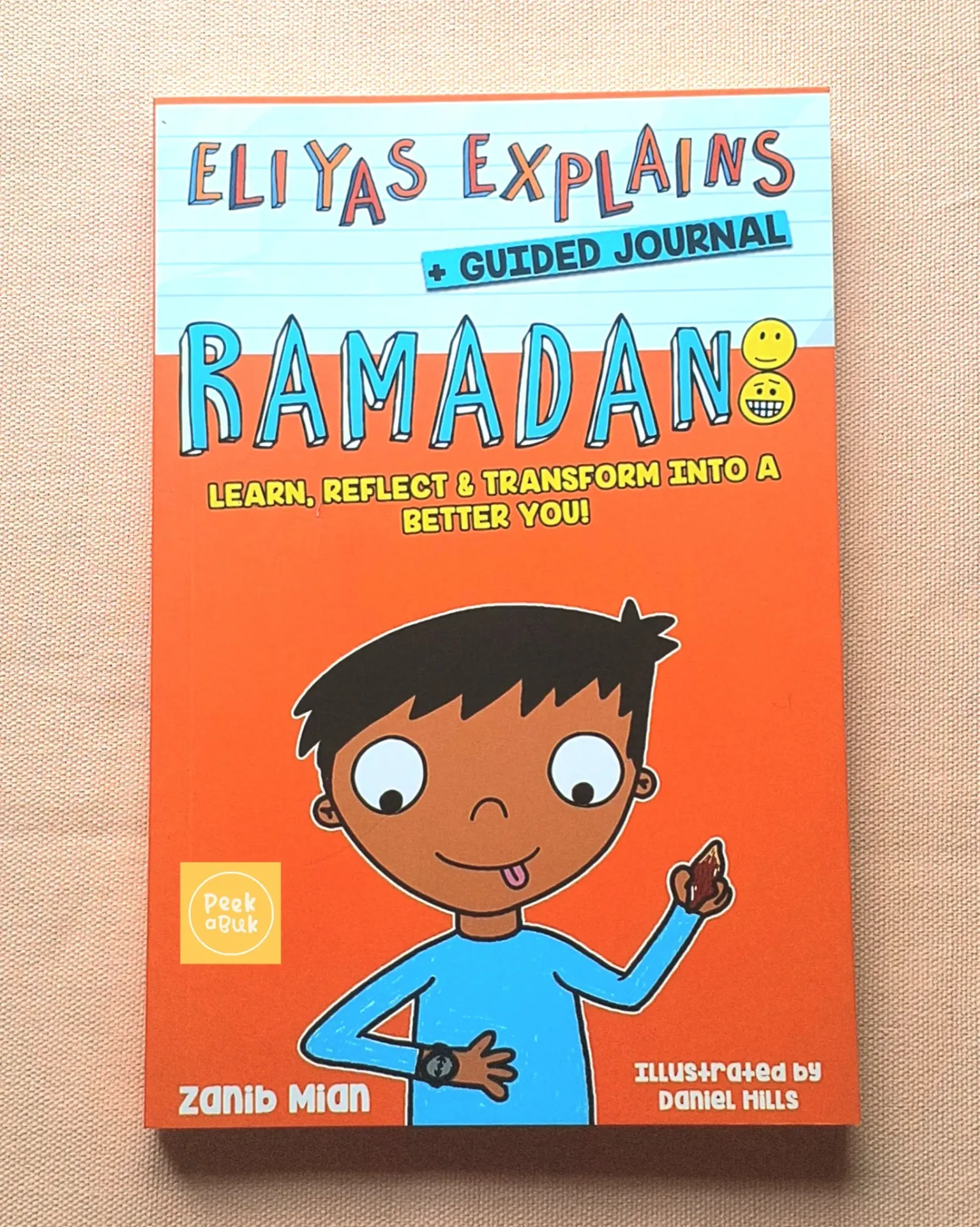 [MCB105] Eliyas Explains: Ramadan Book + Journal