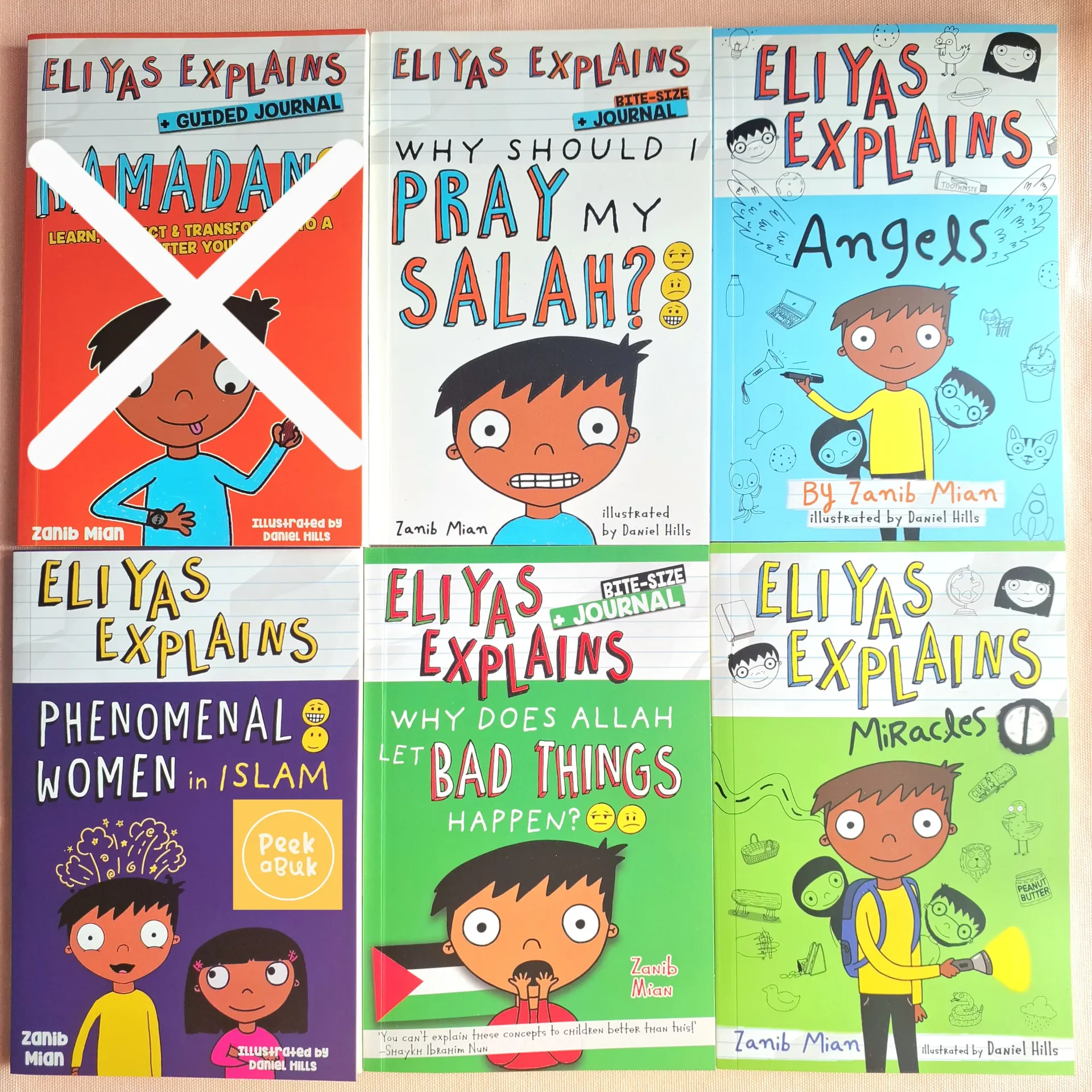 Eliyas Explains Set of 5 Books