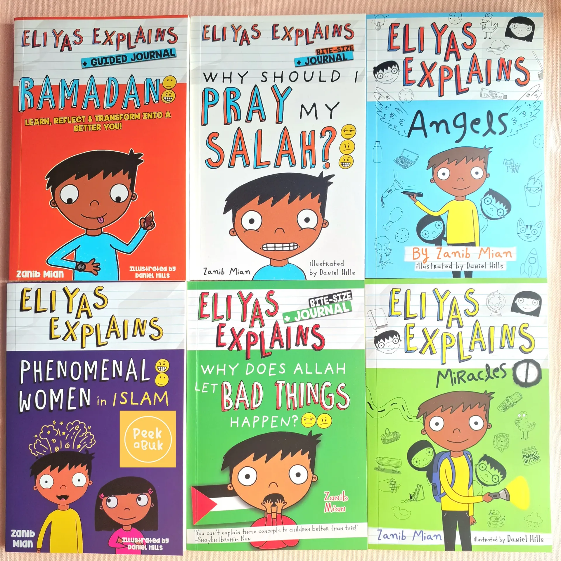 [MCB110] Eliyas Explains Set of 6 Books