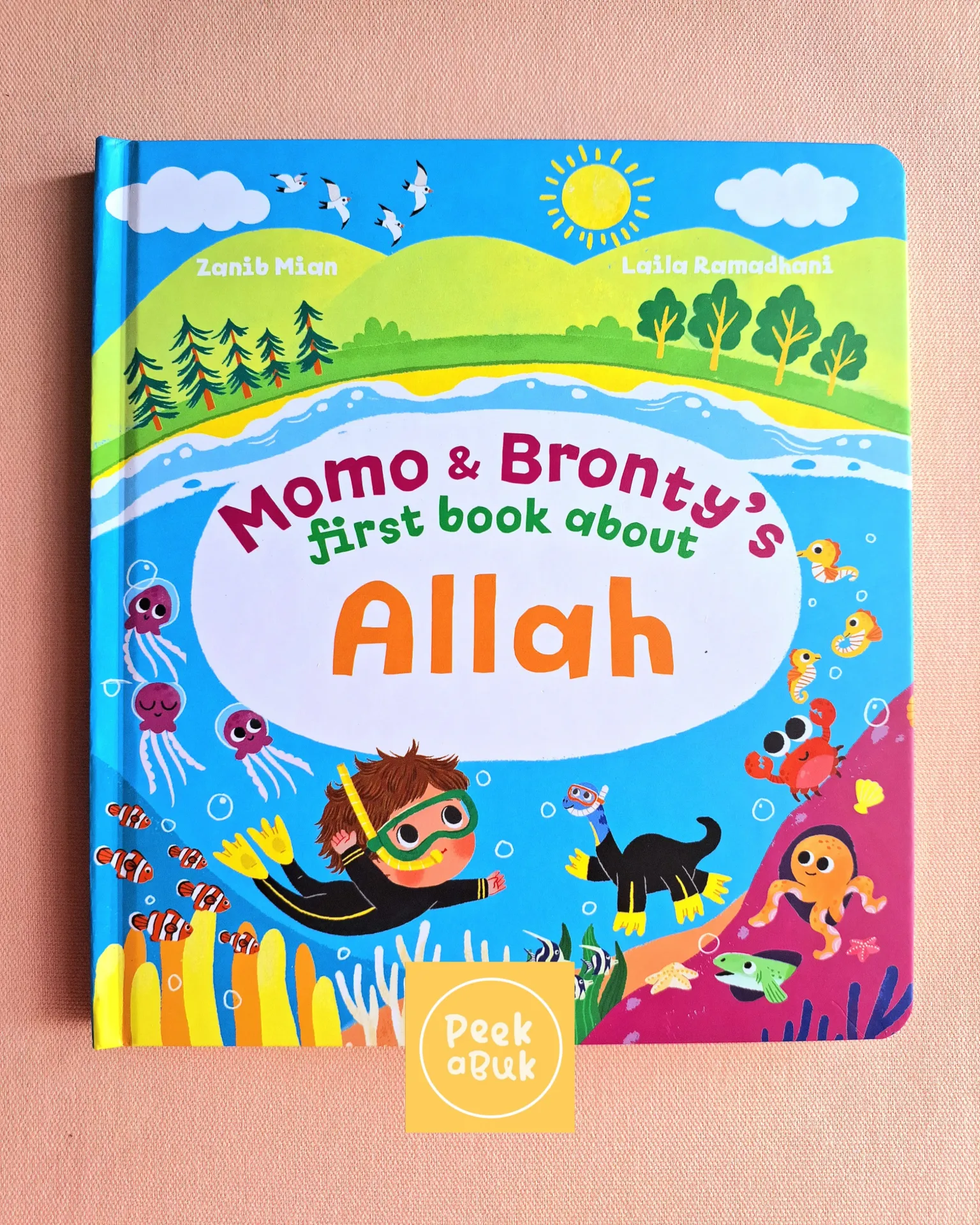 [MCB112] Momo & Bronty’s First Book About Allah / Board Book