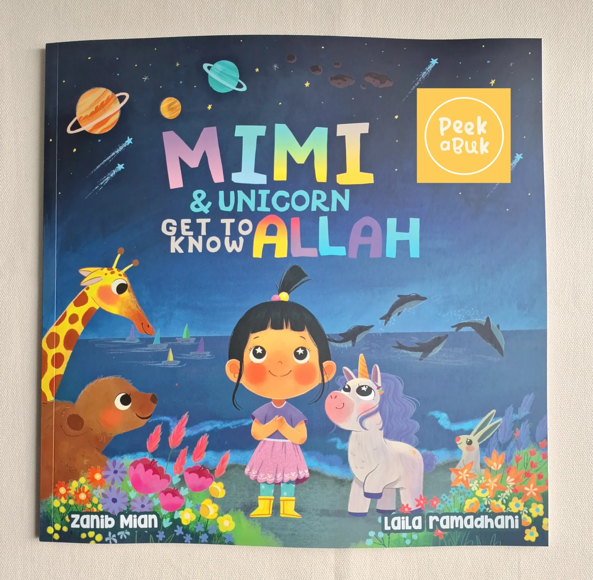 [MCB118] Mimi & Unicorn Get to Know Allah