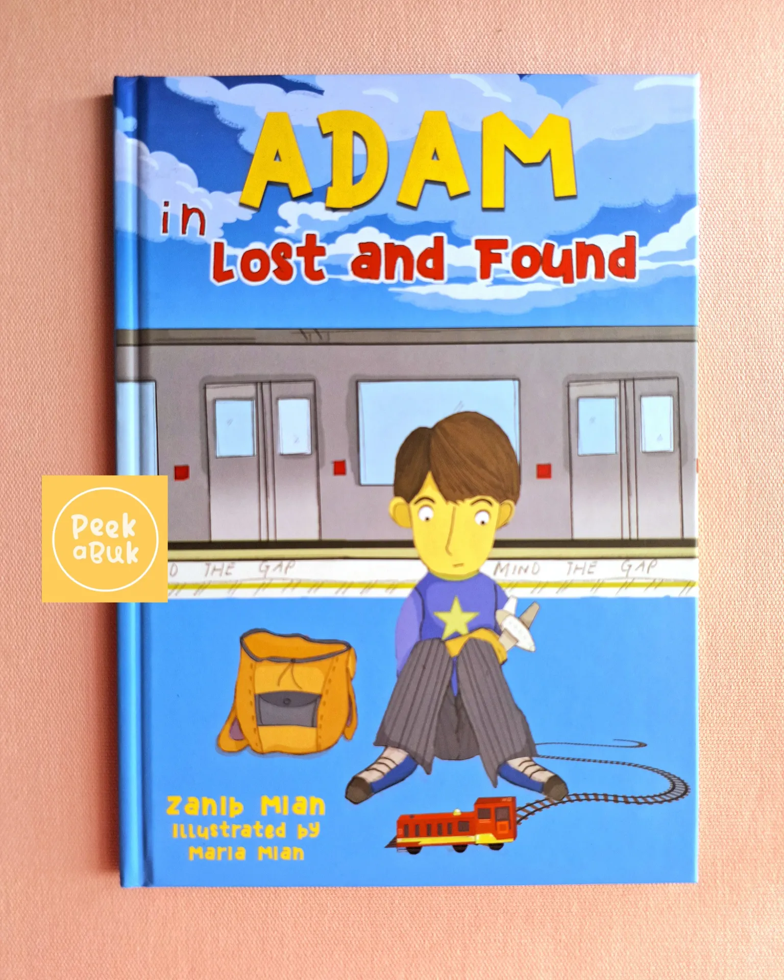 [MCB119] ADAM in Lost and Found