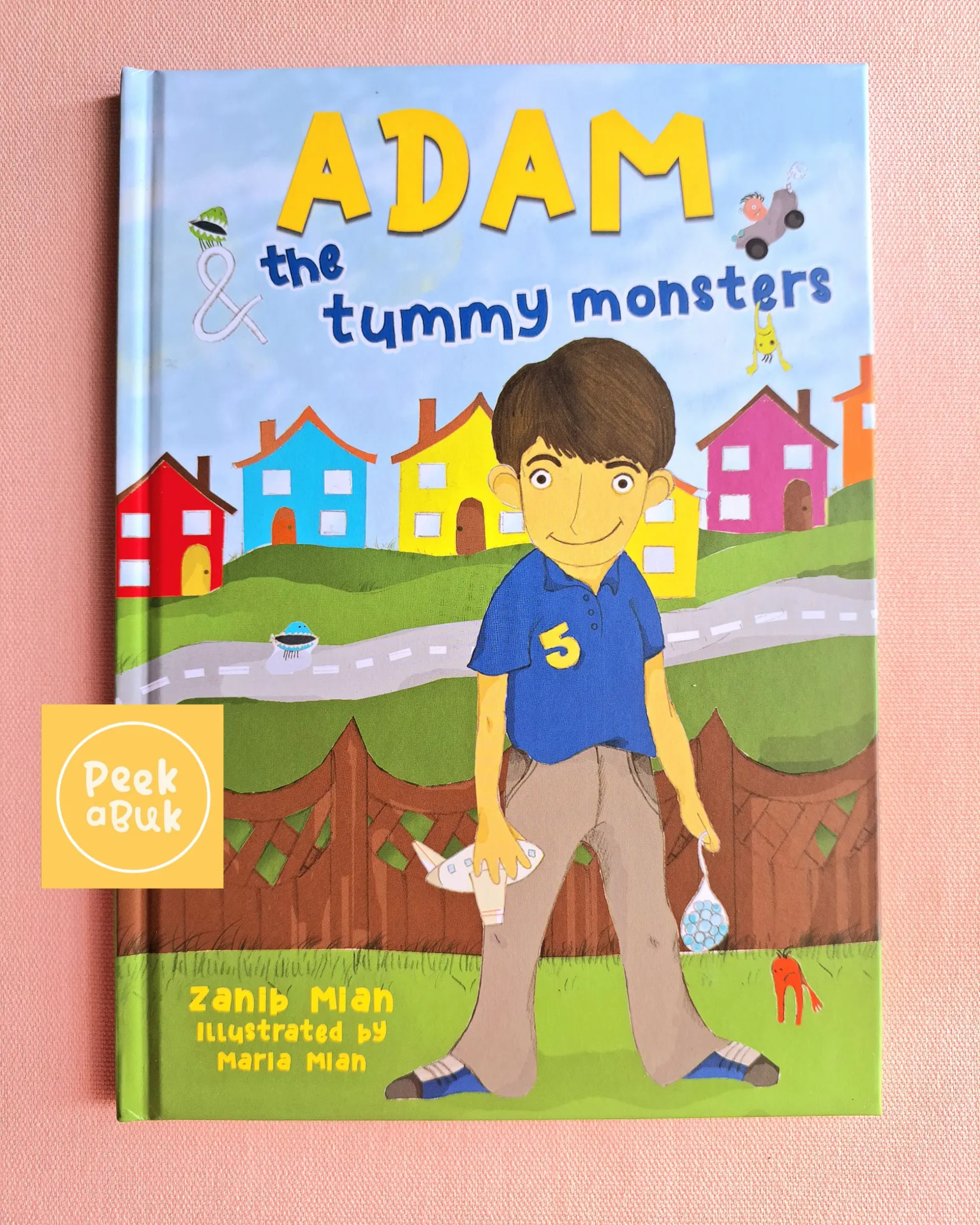 [MCB120] ADAM and the Tummy Monsters