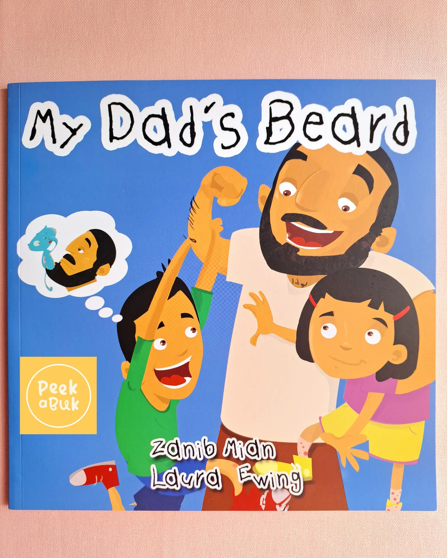 [MCB127] My Dad's Beard