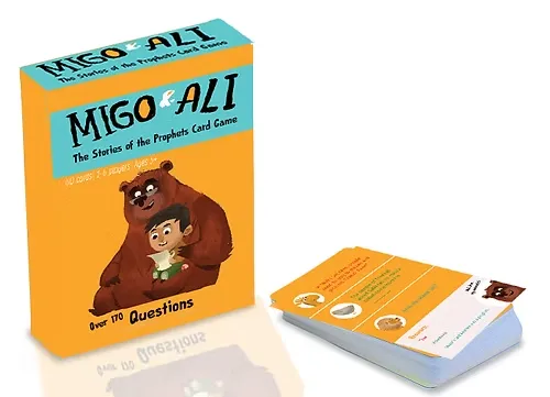 Migo & Ali: Stories of the Prophets Card Game