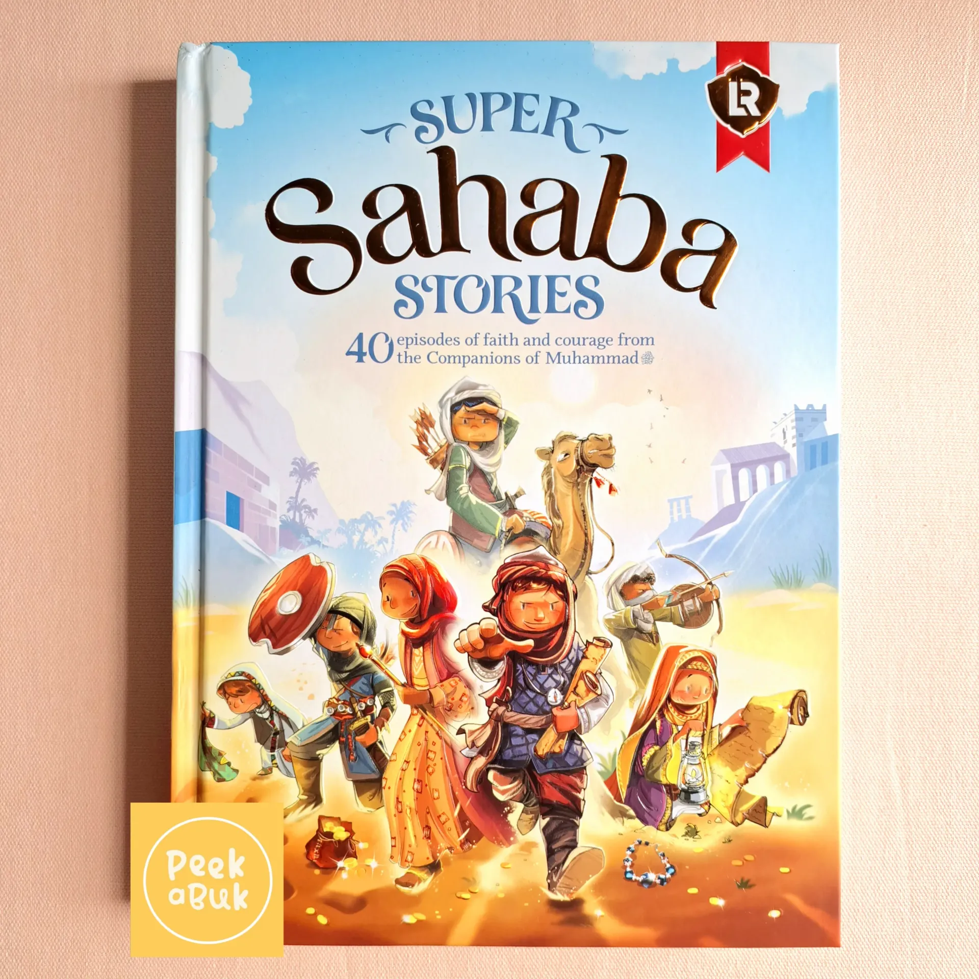 [LR1004] Super Sahaba Stories
