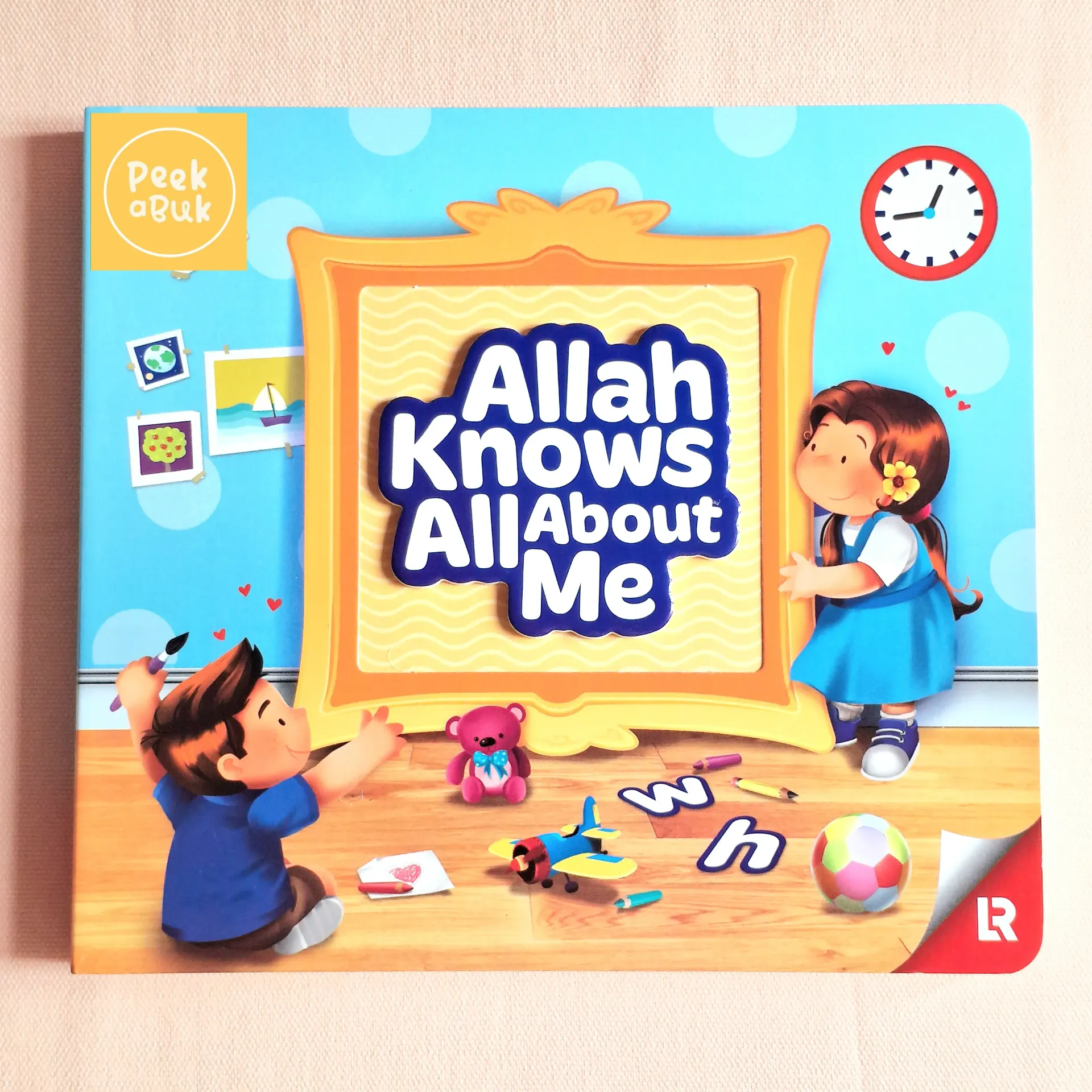 [LR1009] Allah Knows All About Me / Board Book
