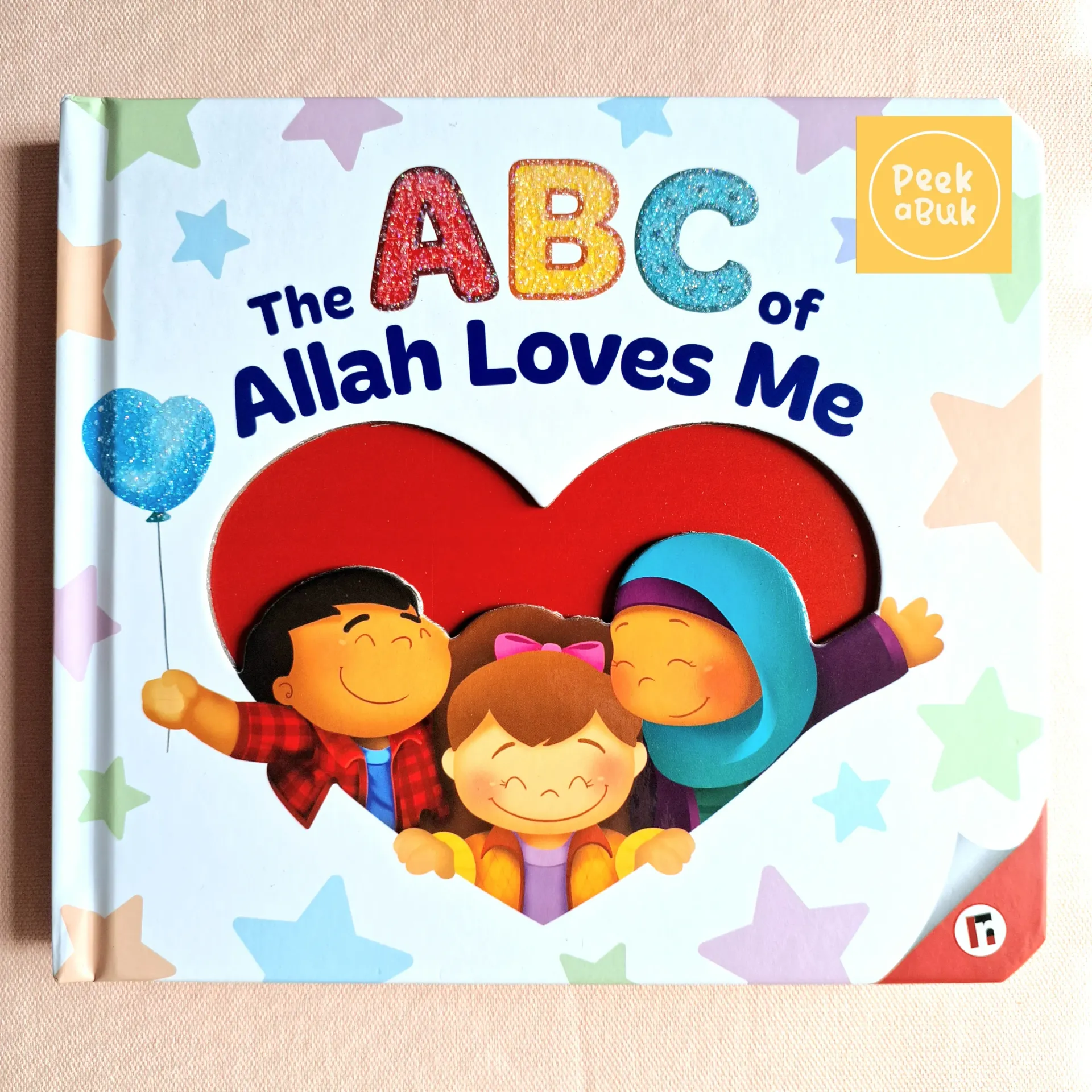 [LR1011] ABC of Allah Loves Me / Board Book