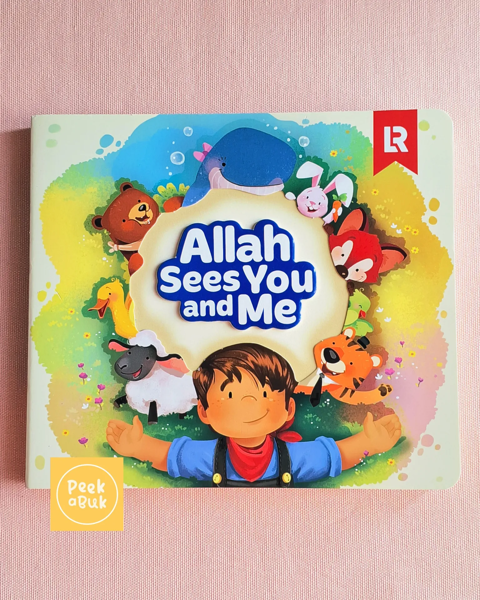 [LR1012] Allah Sees You and Me
