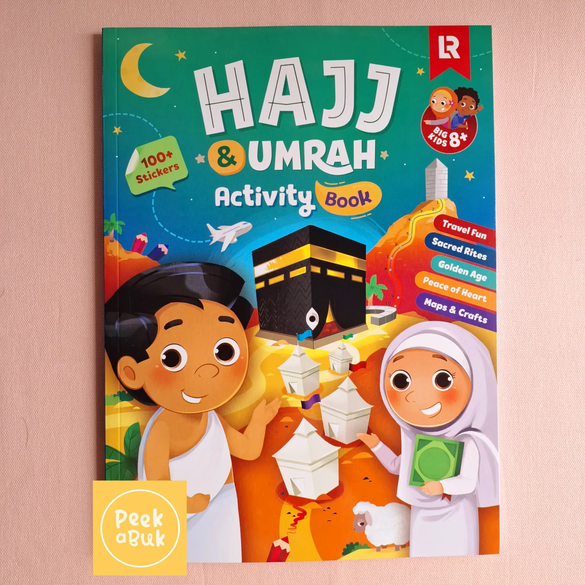 [LR1013] Hajj & Umrah Activity Book (Big Kids) 2nd Edition