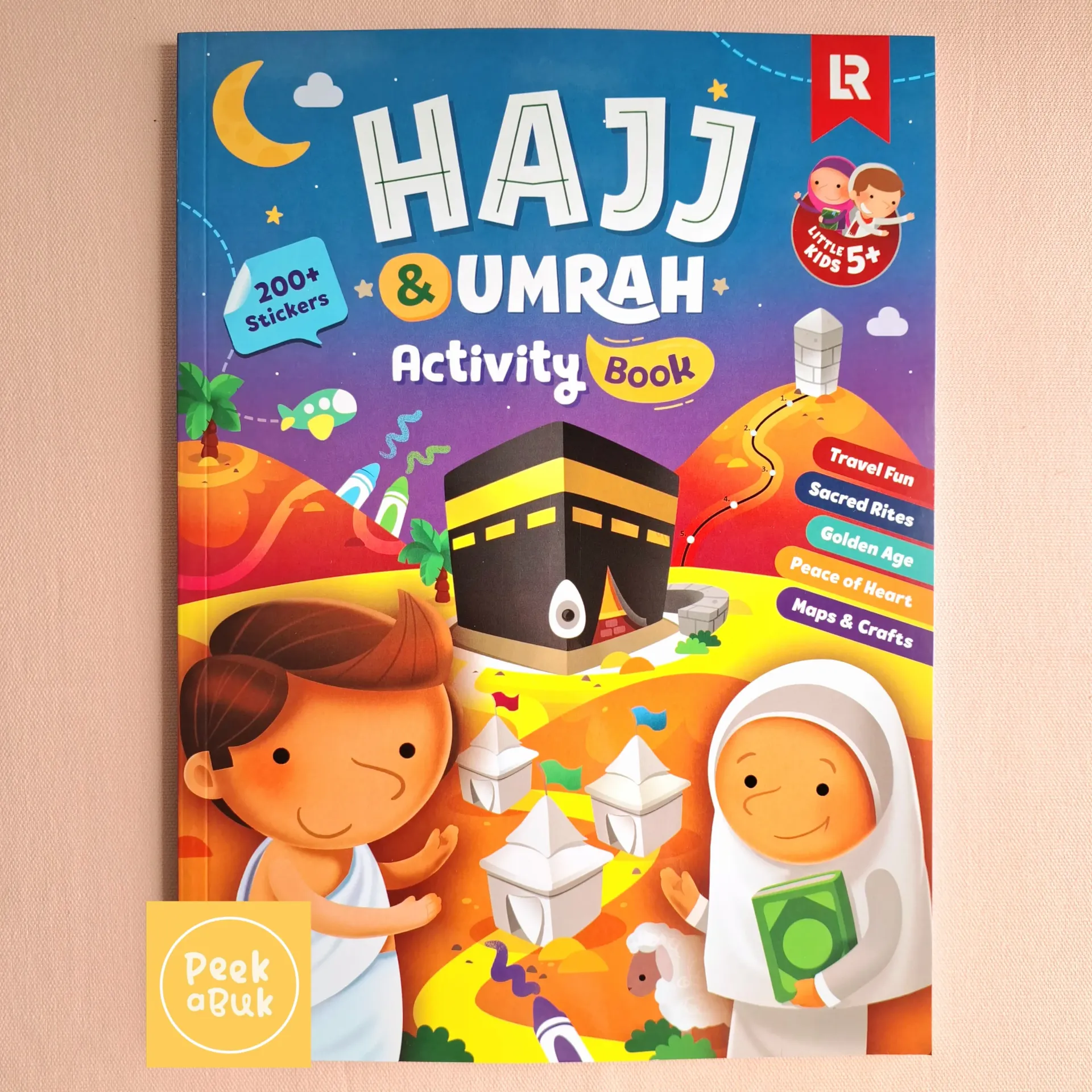 [LR1014] Hajj & Umrah Activity Book (Little Kids) 2nd Ed.