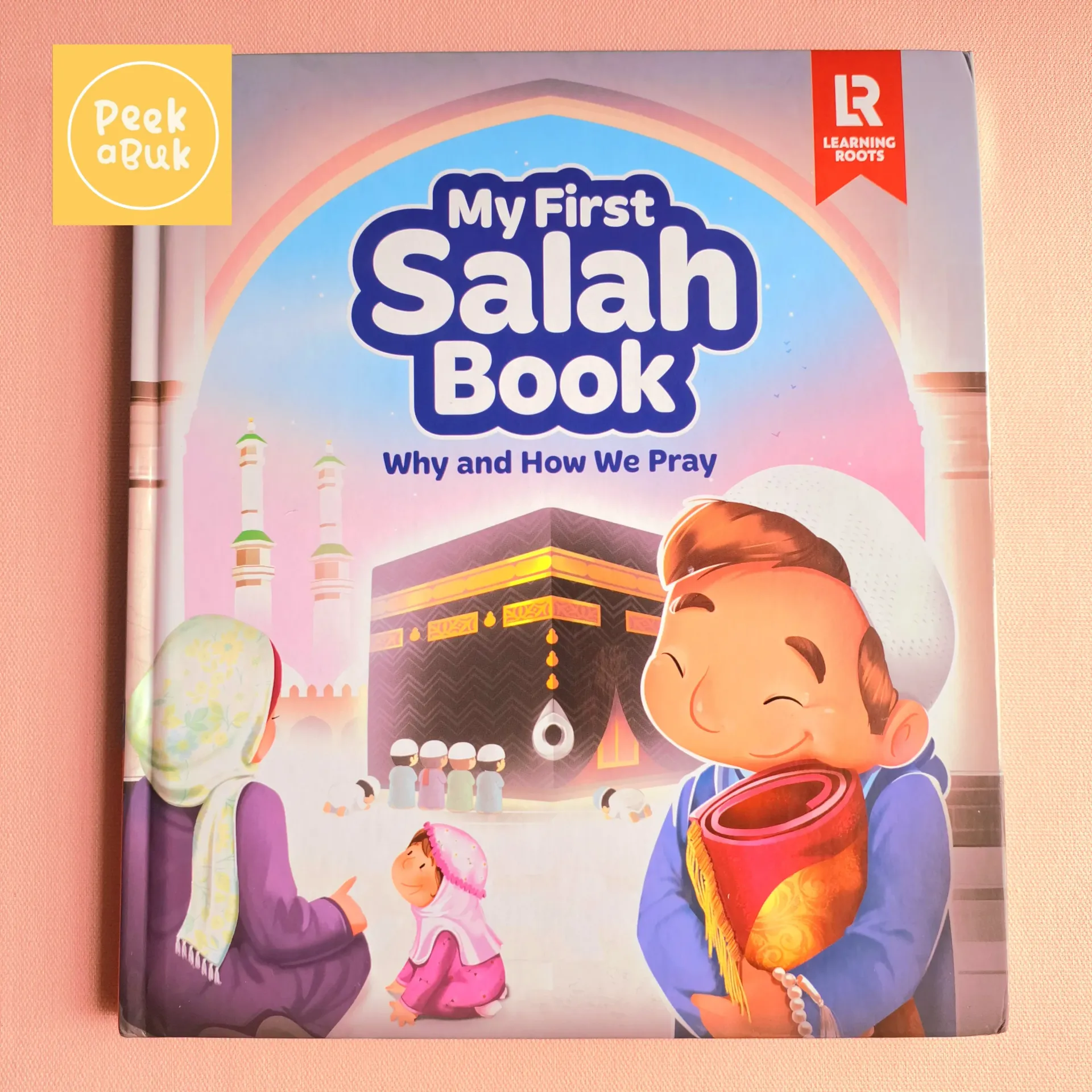 [LR1015] My First Salah Book
