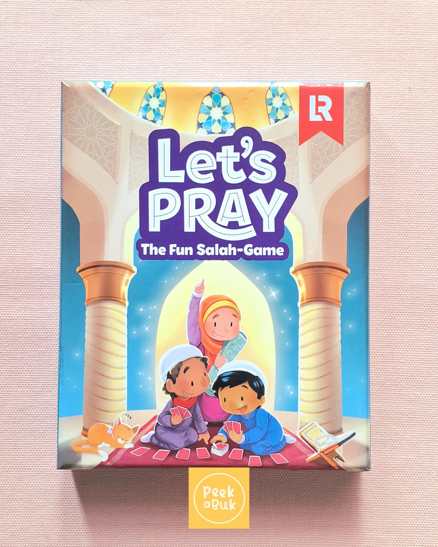 [LR1018] Let's Pray