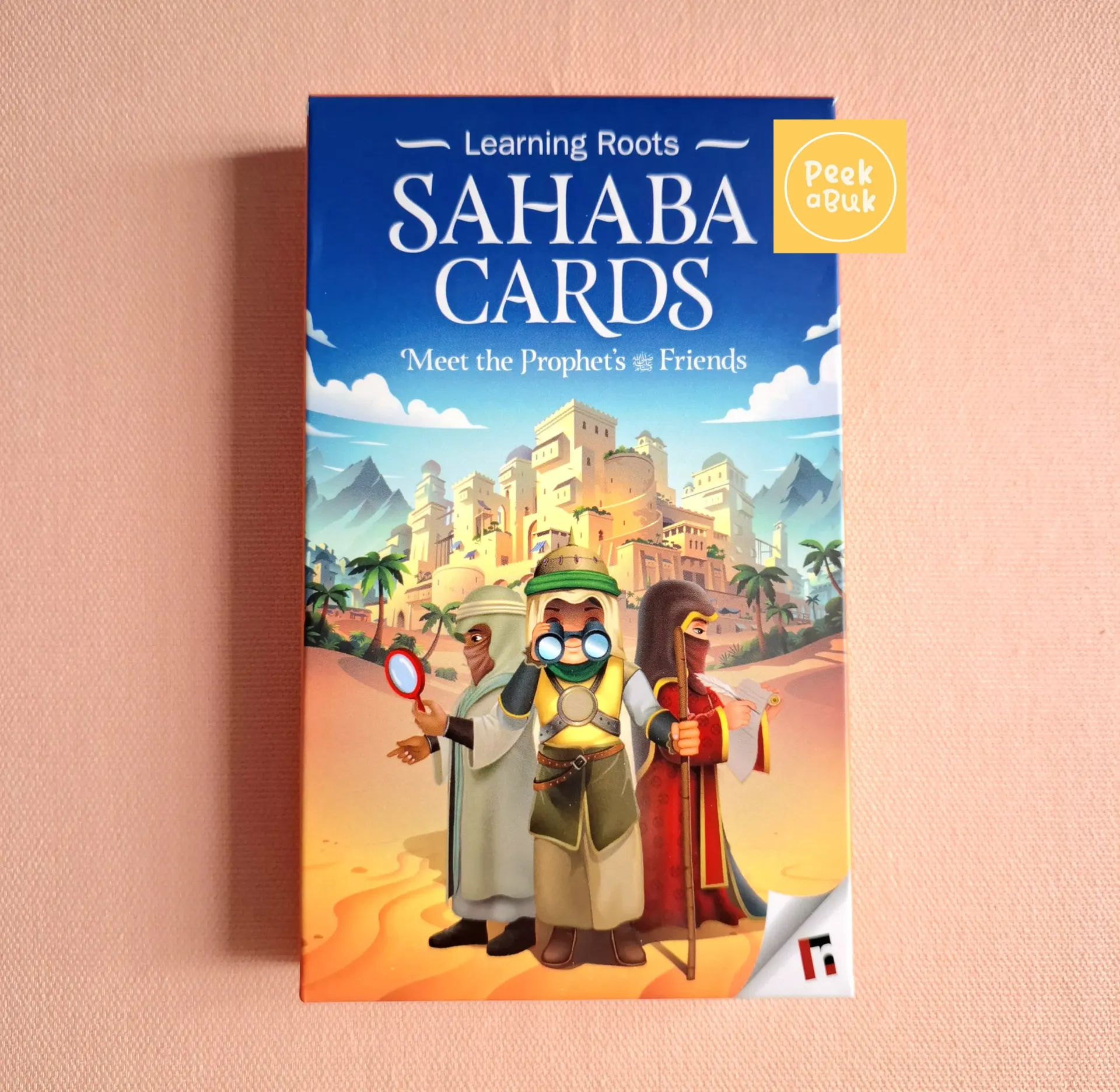[LR1019] Sahaba Cards