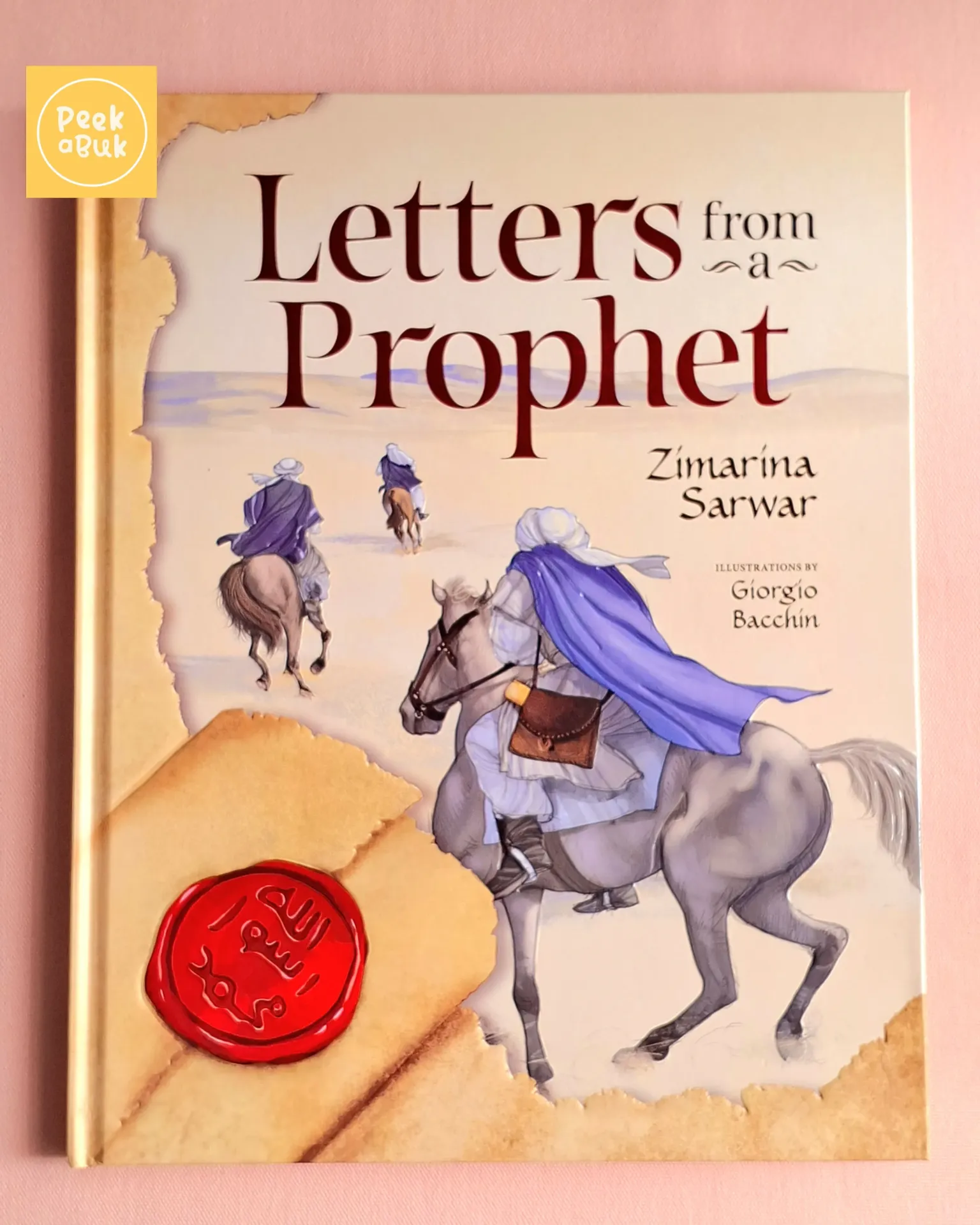 Letters from a Prophet / HB