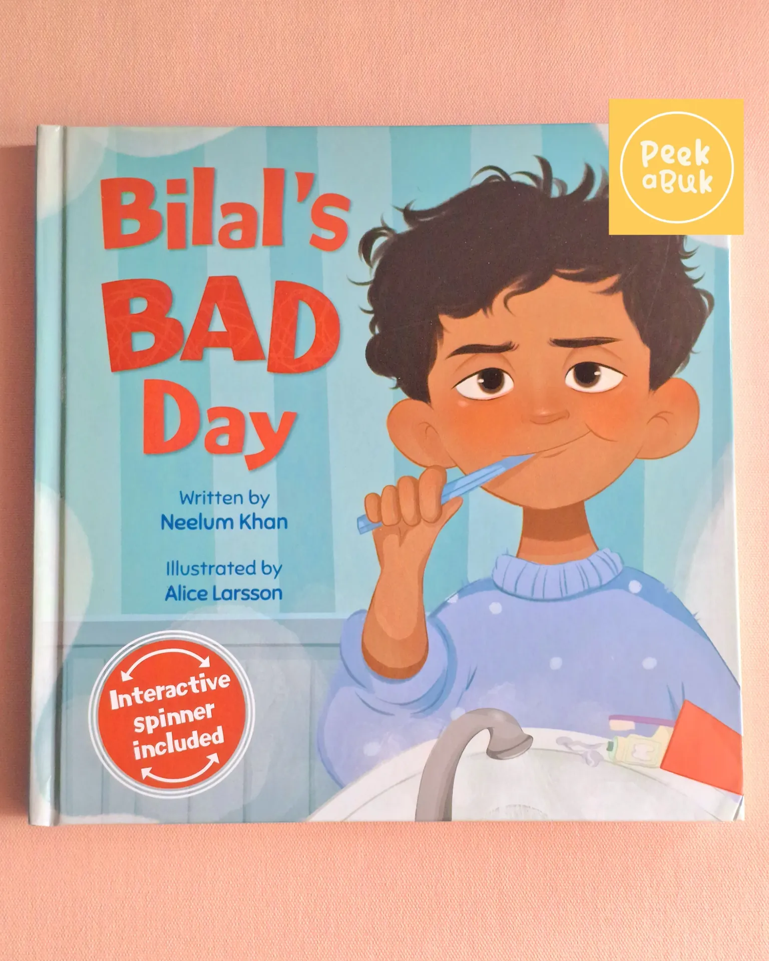 [KUBE1002] Bilal's Bad Day / HB