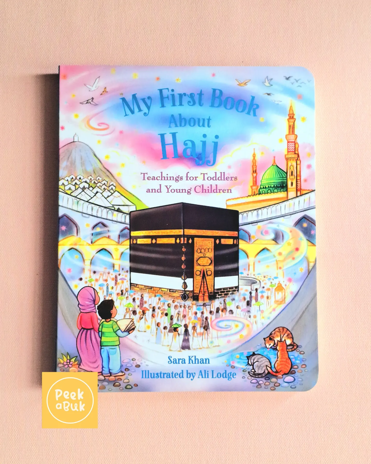 [KUBE1004] My First Book About Hajj / Board Book