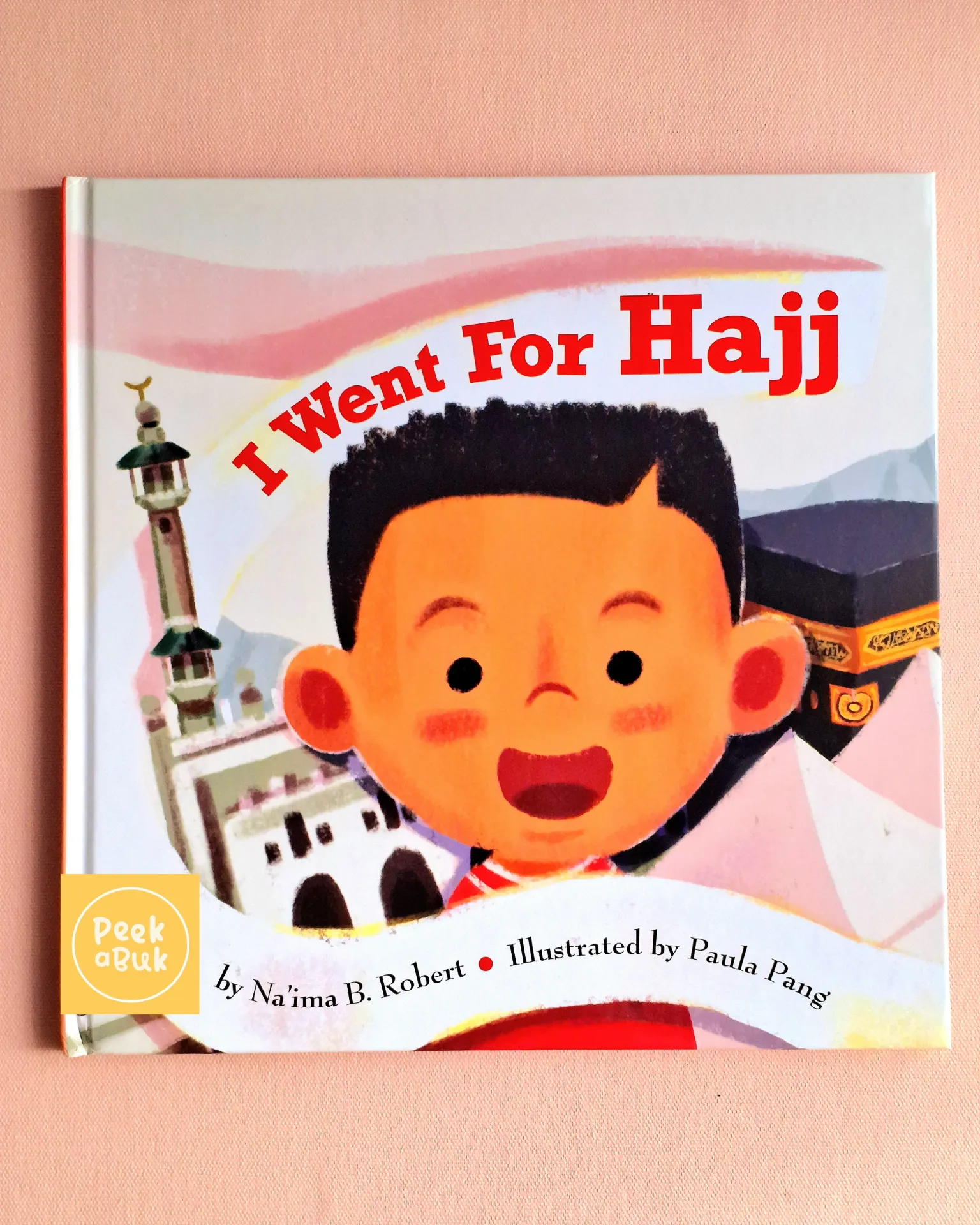 [KUBE1005] I went for Hajj / HB